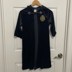 Harry Potter Black Robe Costume Cape